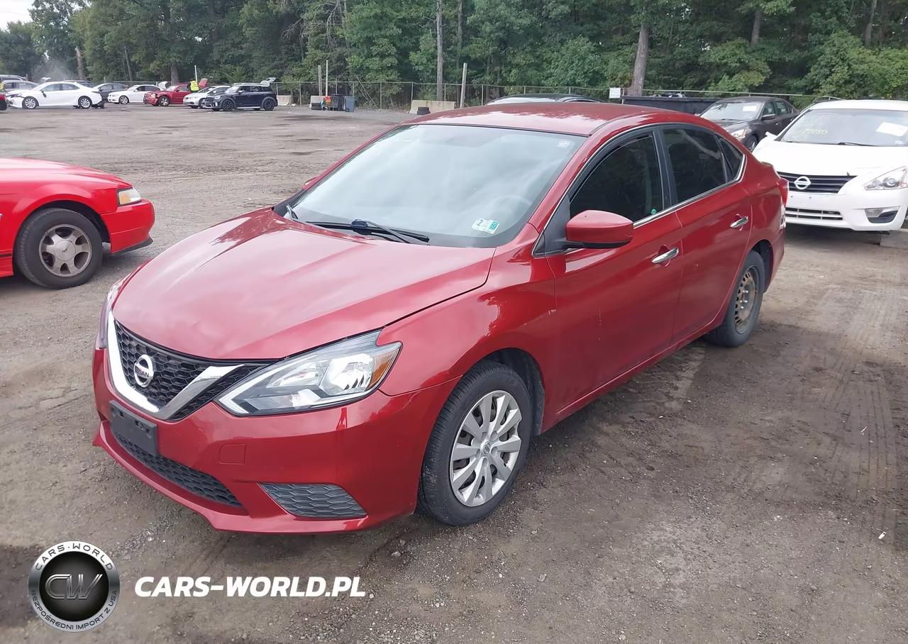 2016 Nissan Sentra Fe+ S-S-Sl-Sr-Sv VIN:3N1AB7AP9GL658726 - 2