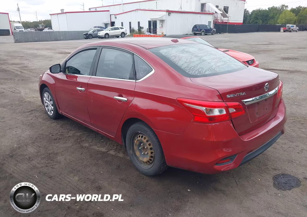 2016 Nissan Sentra Fe+ S-S-Sl-Sr-Sv VIN:3N1AB7AP9GL658726 - 3
