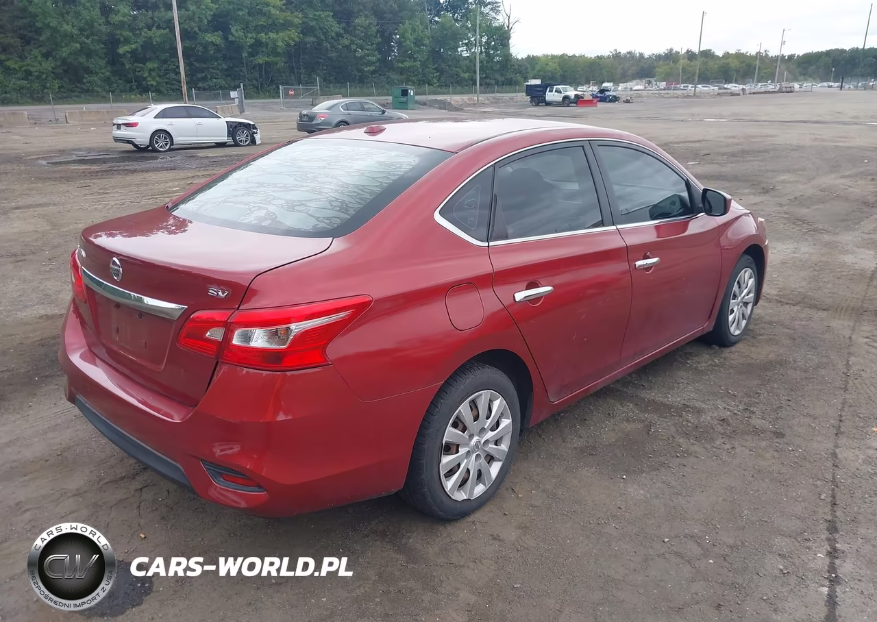 2016 Nissan Sentra Fe+ S-S-Sl-Sr-Sv VIN:3N1AB7AP9GL658726 - 4