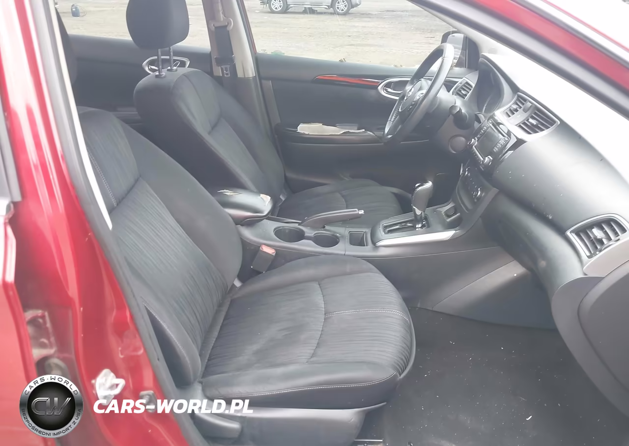 2016 Nissan Sentra Fe+ S-S-Sl-Sr-Sv VIN:3N1AB7AP9GL658726 - 5
