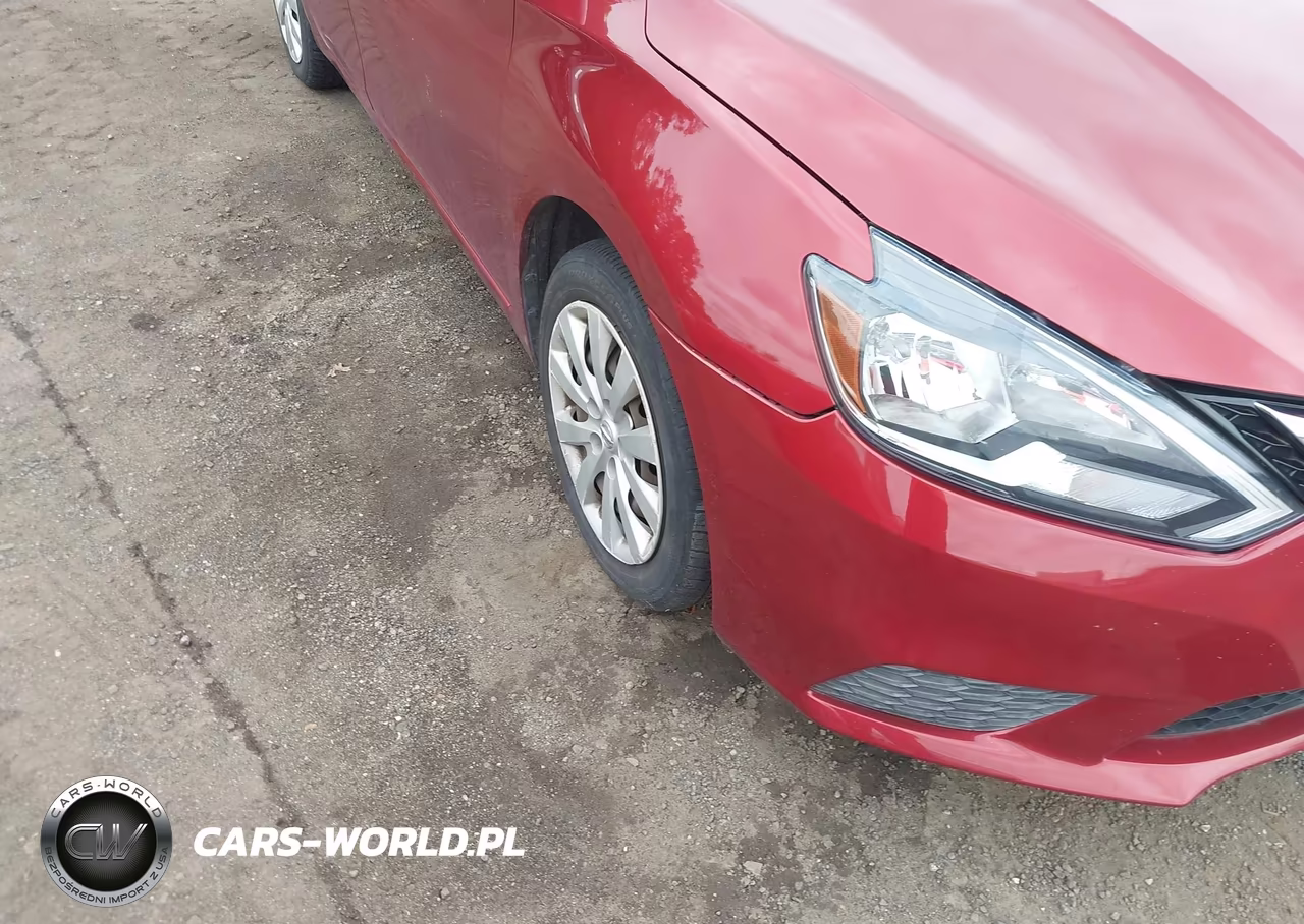 2016 Nissan Sentra Fe+ S-S-Sl-Sr-Sv VIN:3N1AB7AP9GL658726 - 6