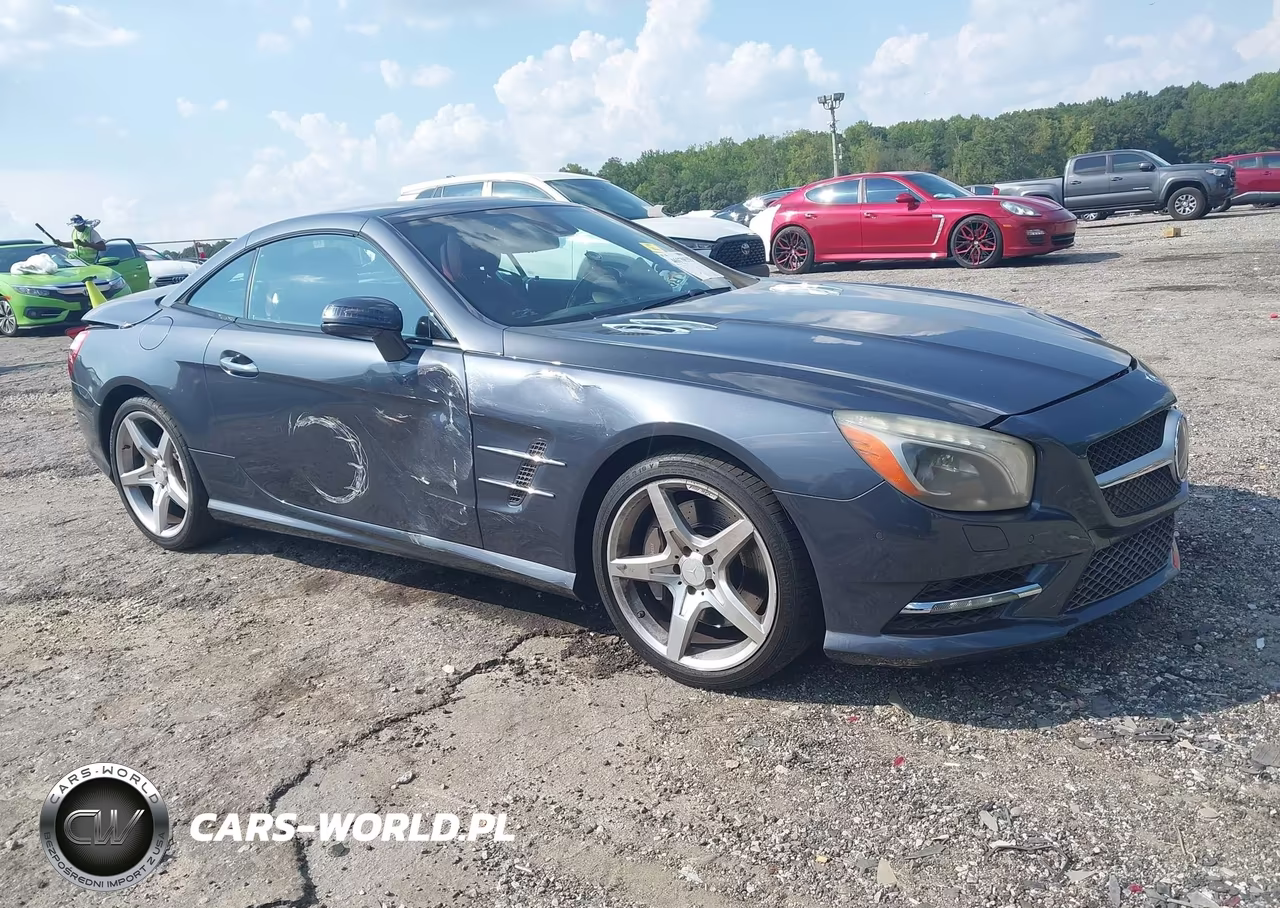2014 Mercedes-Benz Sl 550