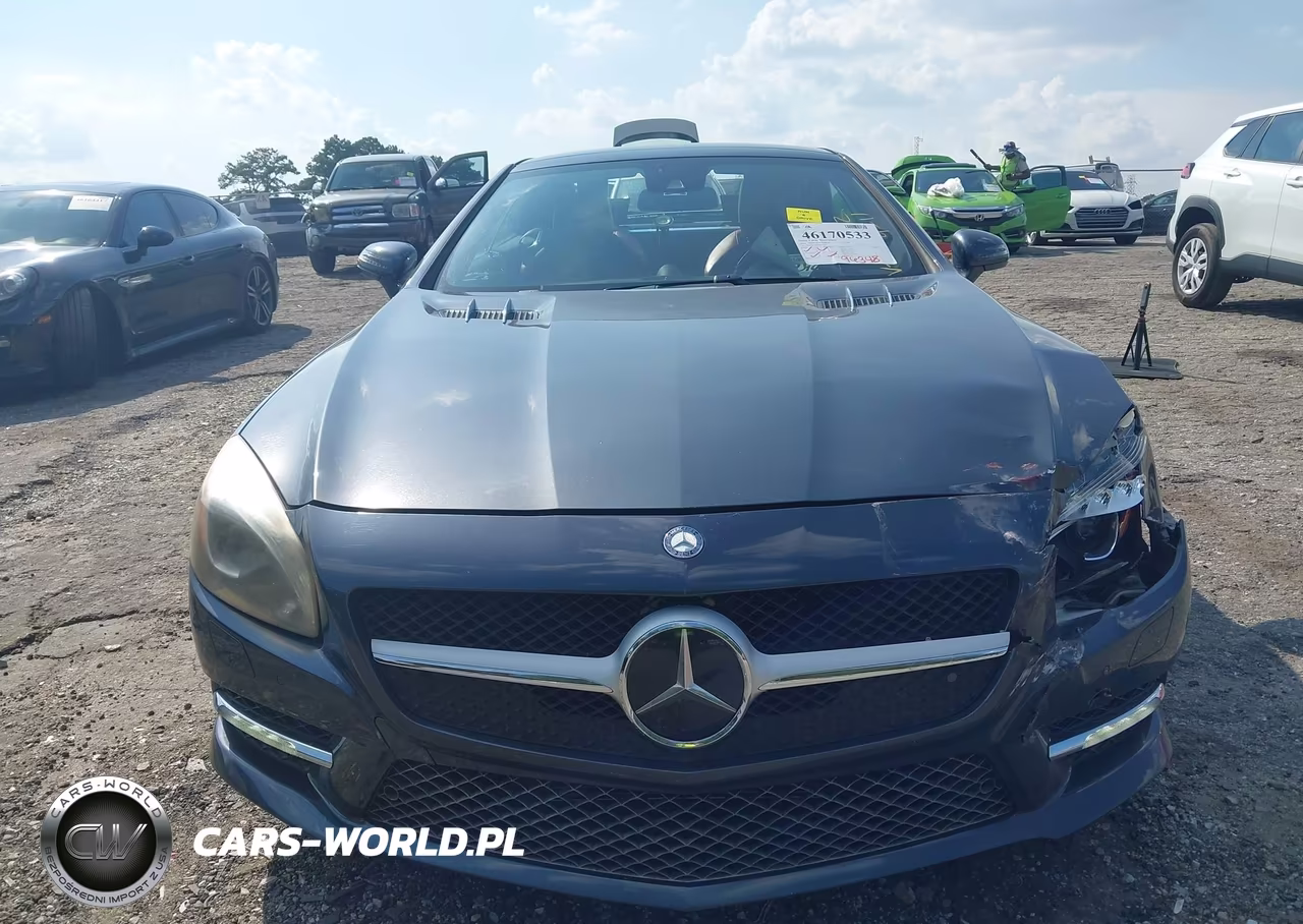 2014 Mercedes-Benz Sl 550 VIN:WDDJK7DA5EF023052 - 12