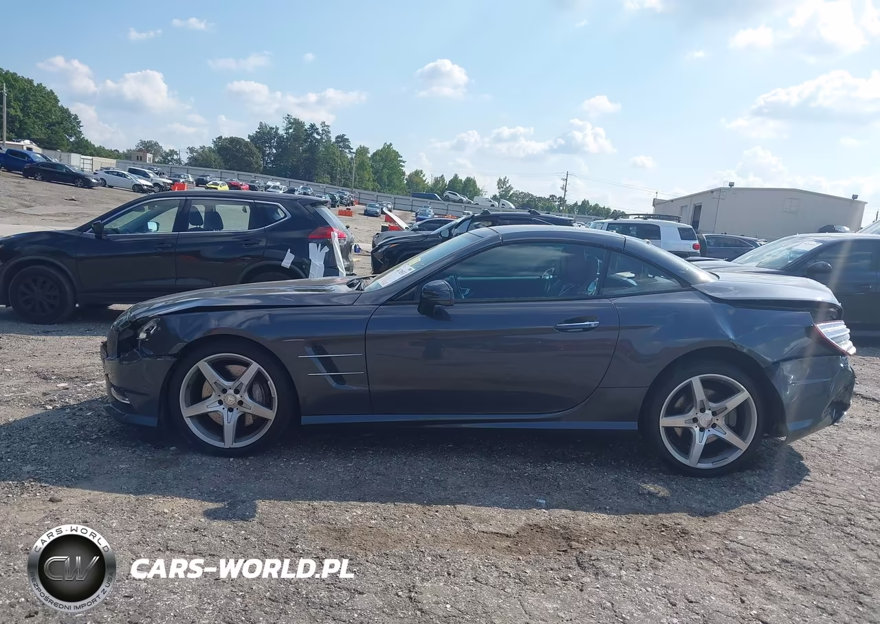 2014 Mercedes-Benz Sl 550 VIN:WDDJK7DA5EF023052 - 14
