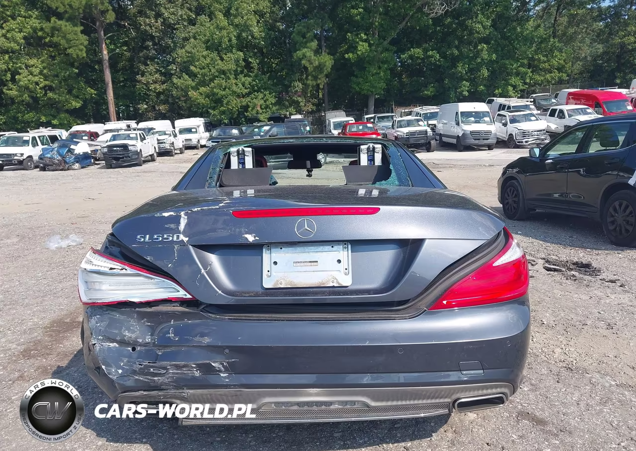 2014 Mercedes-Benz Sl 550 VIN:WDDJK7DA5EF023052 - 16