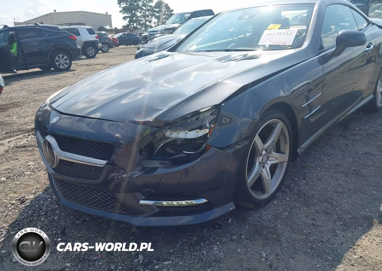 2014 Mercedes-Benz Sl 550 VIN:WDDJK7DA5EF023052 - 17