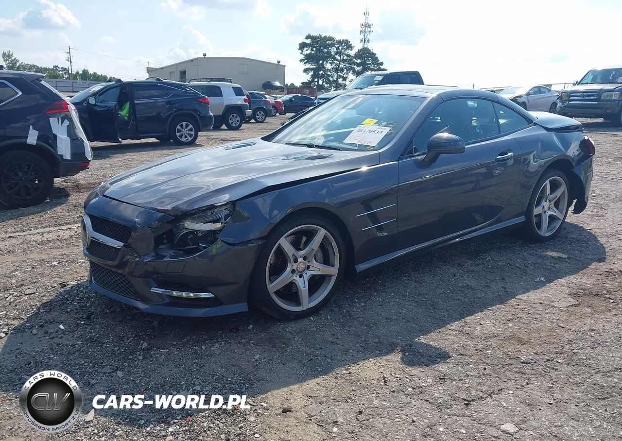 2014 Mercedes-Benz Sl 550 VIN:WDDJK7DA5EF023052 - 2