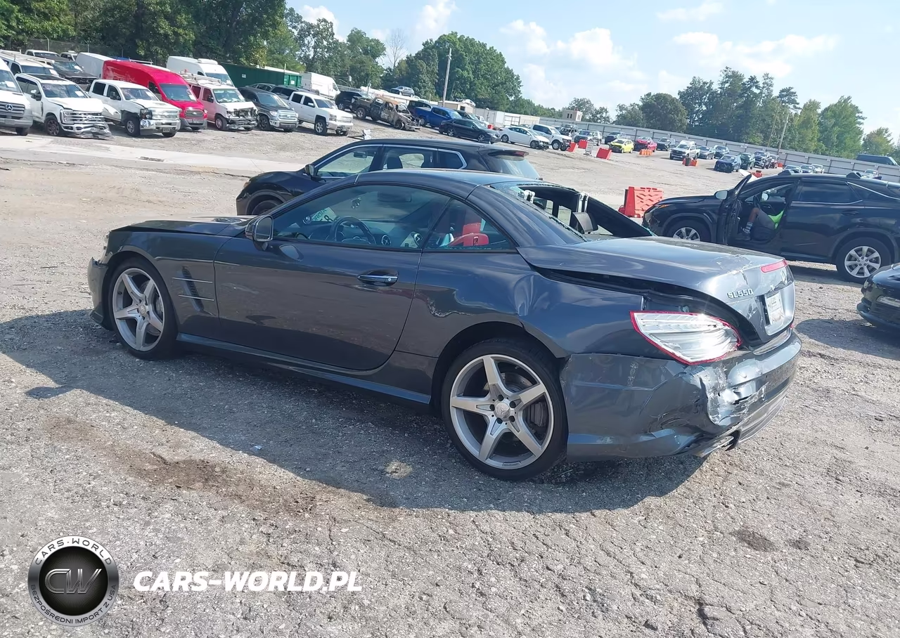 2014 Mercedes-Benz Sl 550 VIN:WDDJK7DA5EF023052 - 3