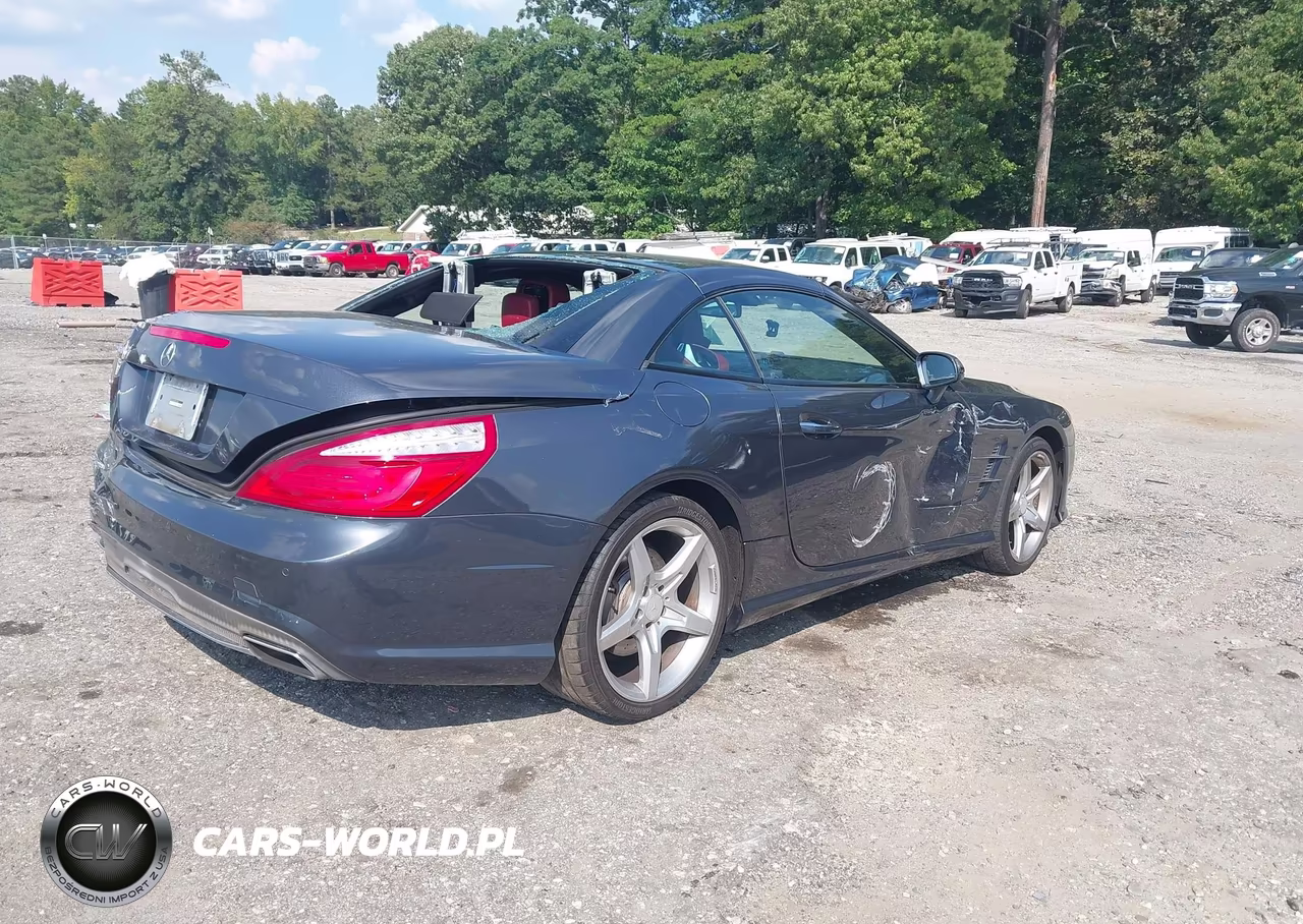 2014 Mercedes-Benz Sl 550 VIN:WDDJK7DA5EF023052 - 4