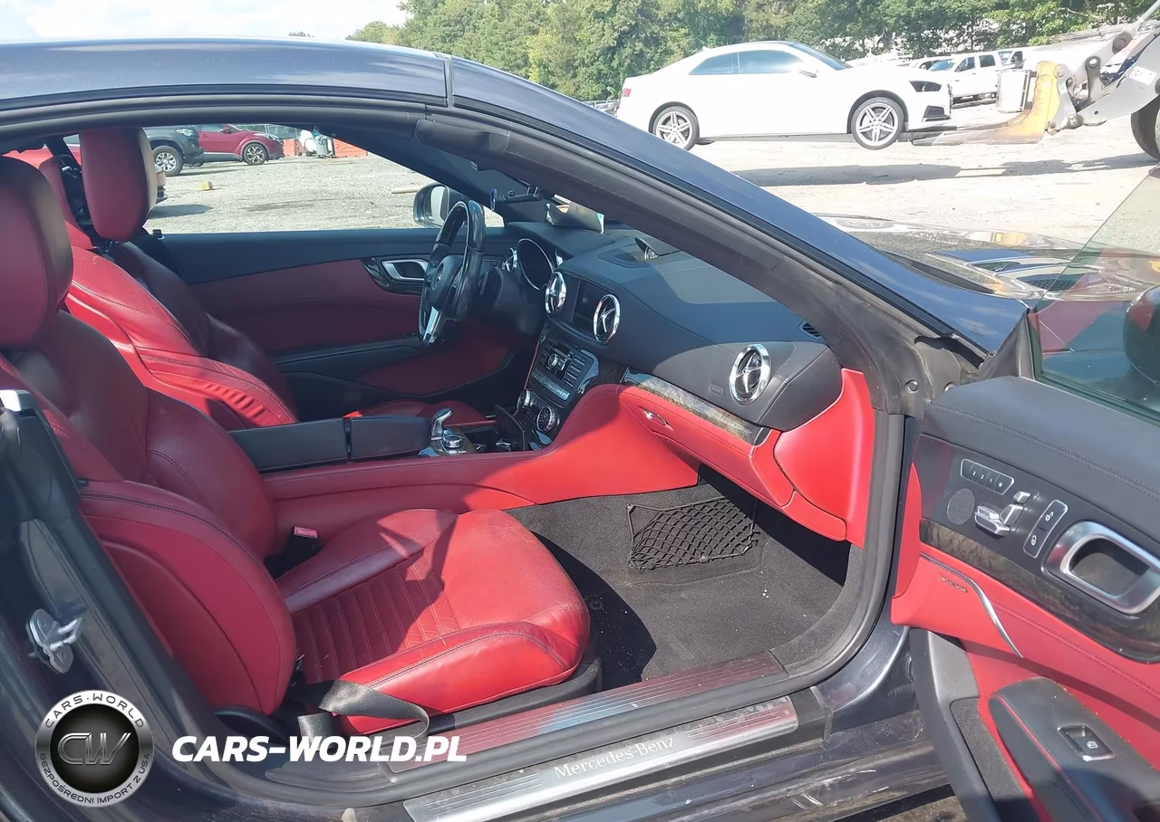 2014 Mercedes-Benz Sl 550 VIN:WDDJK7DA5EF023052 - 5