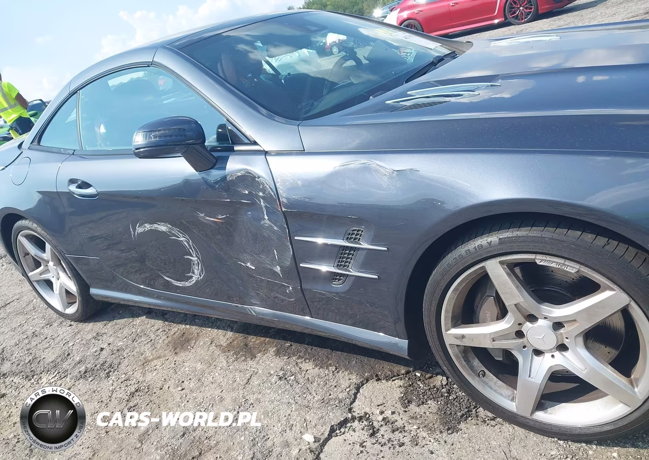 2014 Mercedes-Benz Sl 550 VIN:WDDJK7DA5EF023052 - 6