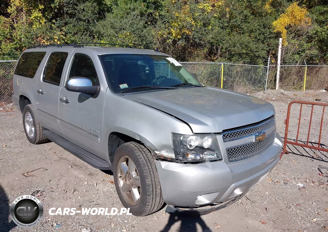 2011 Chevrolet Suburban 1500 Ltz