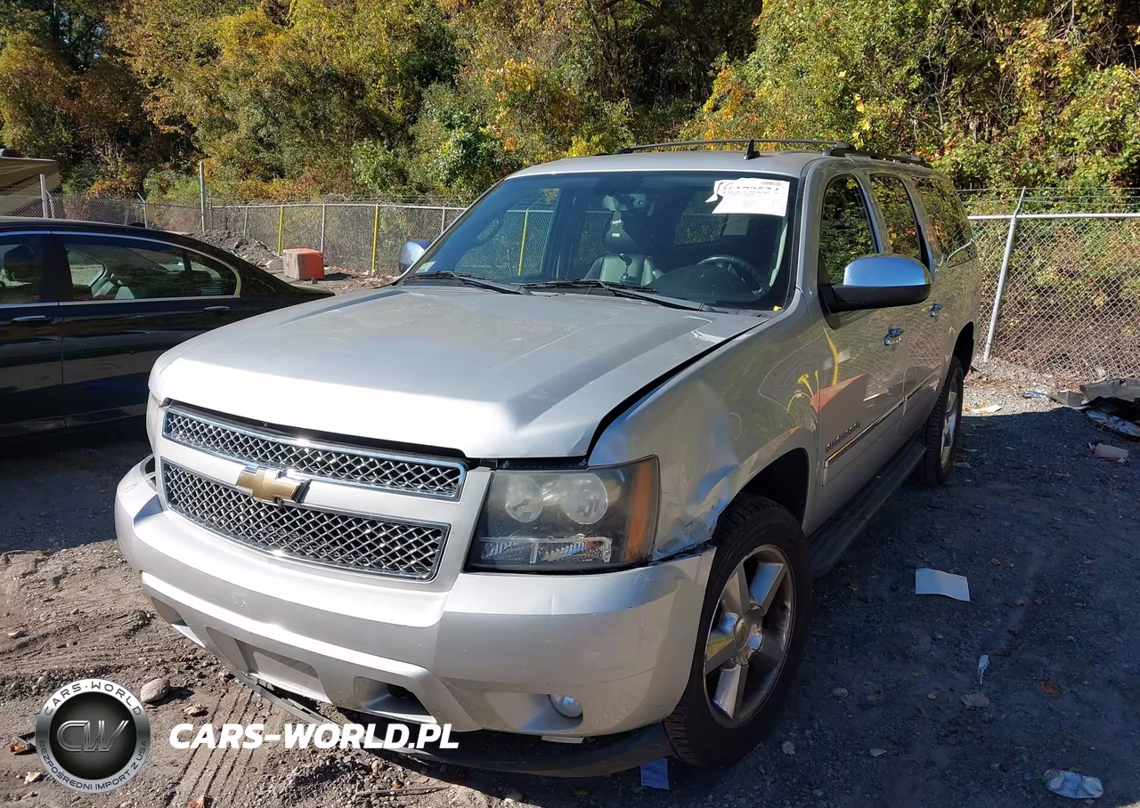 2011 Chevrolet Suburban 1500 Ltz VIN:1GNSKKE37BR204401 - 2