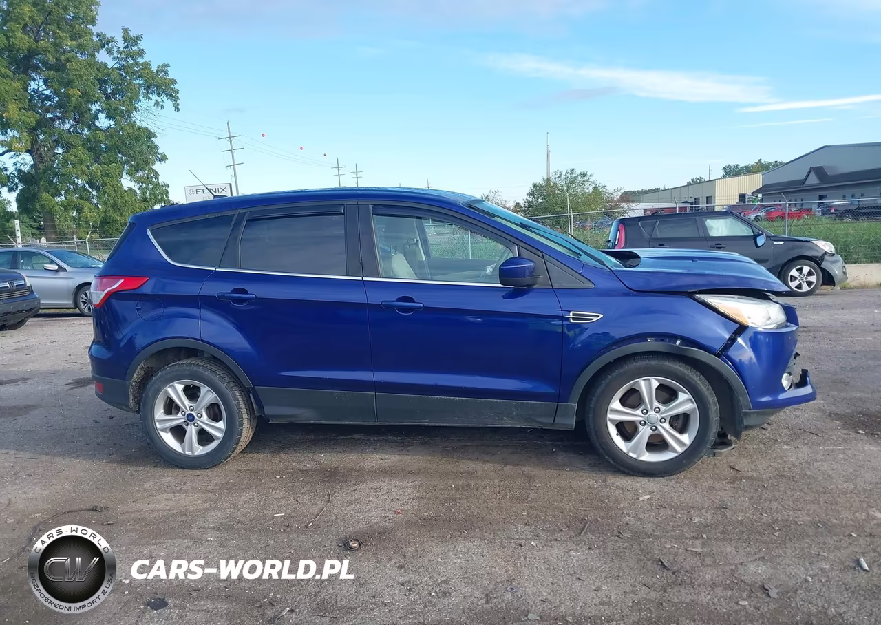 2013 Ford Escape Se VIN:1FMCU0GX8DUC53596 - 13