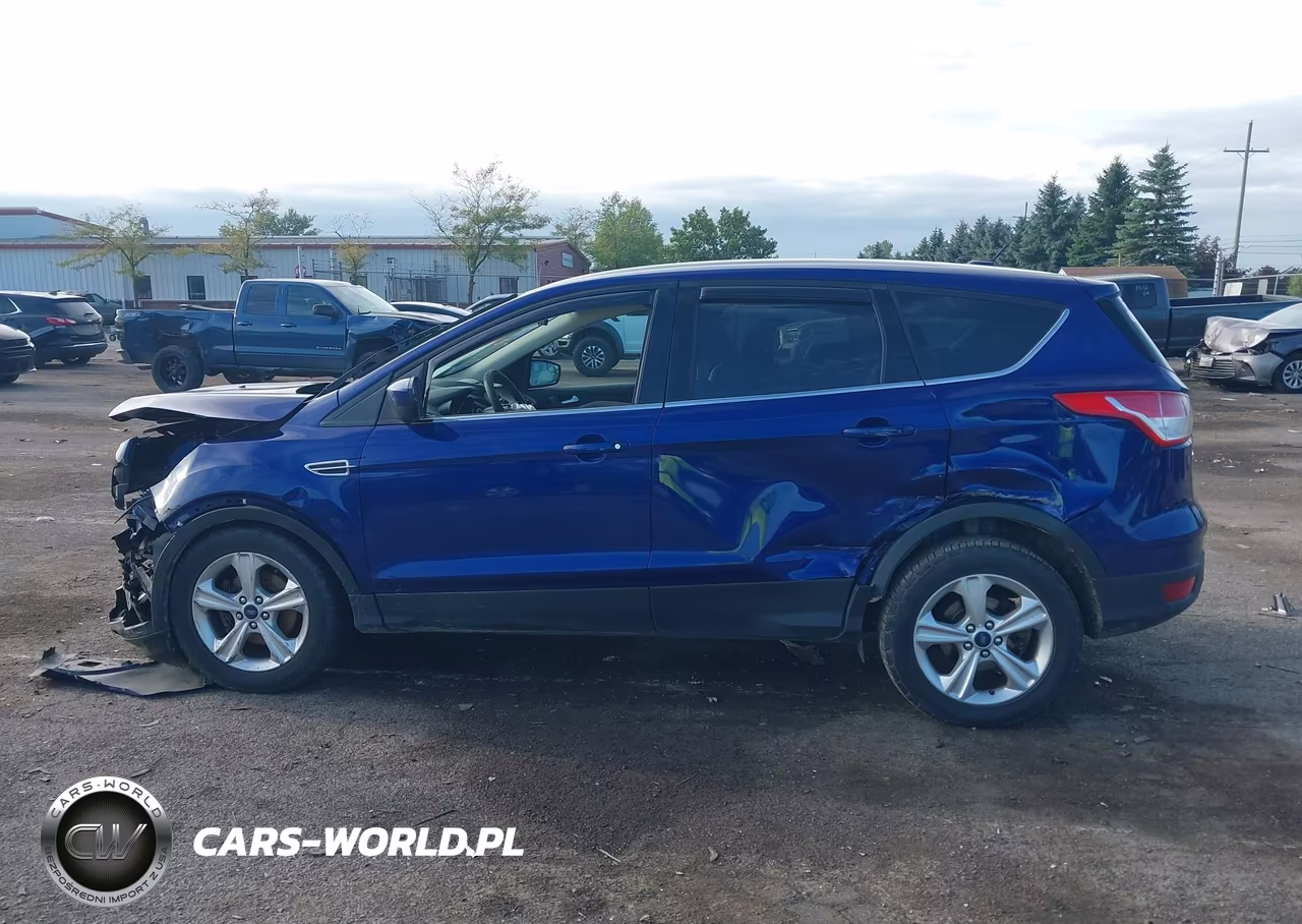 2013 Ford Escape Se VIN:1FMCU0GX8DUC53596 - 14