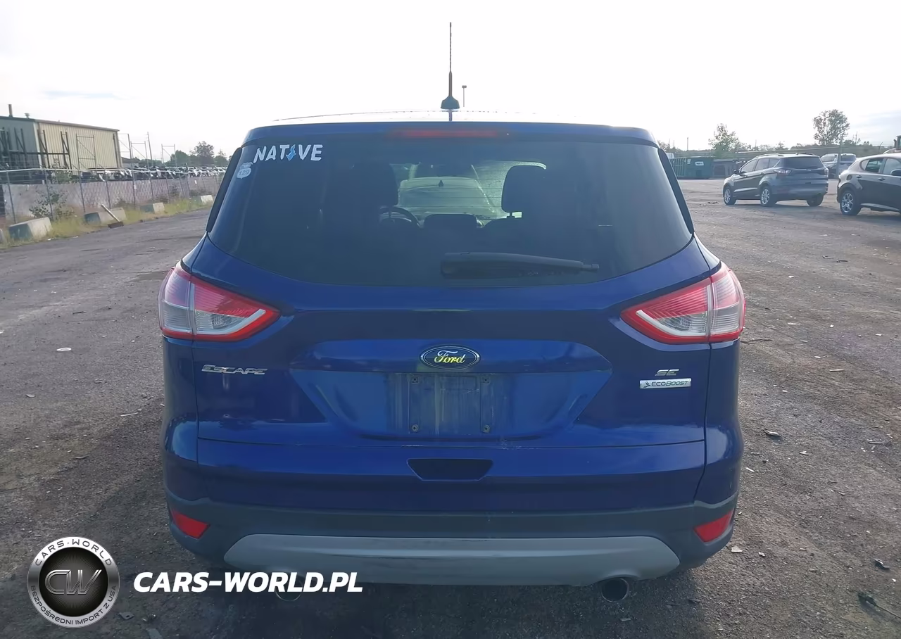 2013 Ford Escape Se VIN:1FMCU0GX8DUC53596 - 16