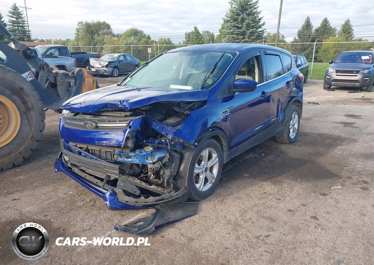 2013 Ford Escape Se VIN:1FMCU0GX8DUC53596 - 2
