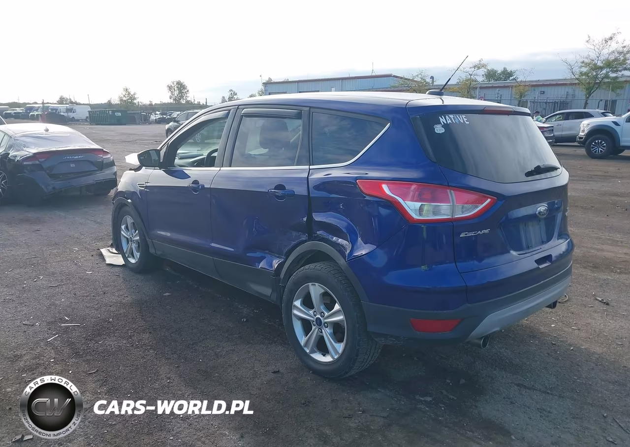 2013 Ford Escape Se VIN:1FMCU0GX8DUC53596 - 3
