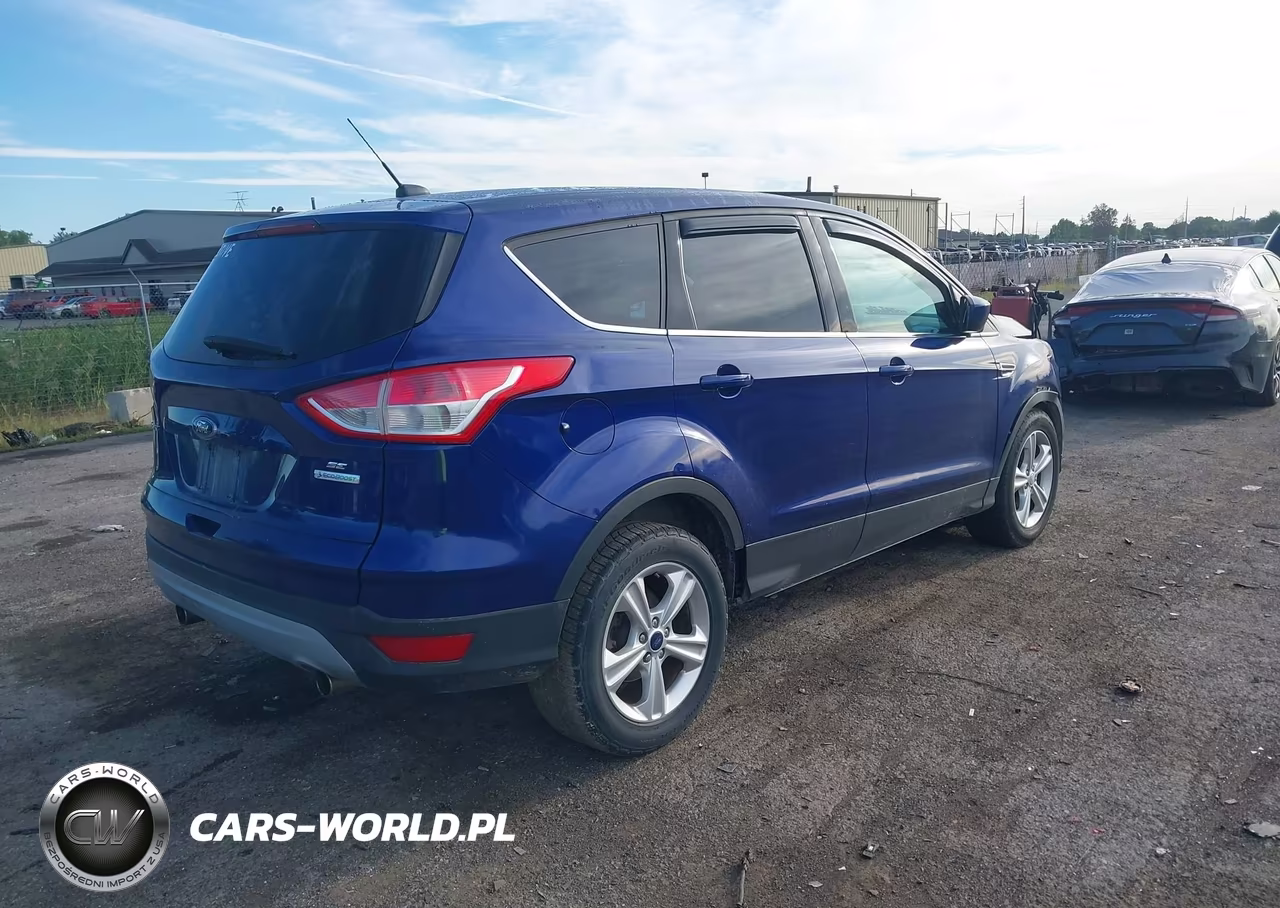 2013 Ford Escape Se VIN:1FMCU0GX8DUC53596 - 4