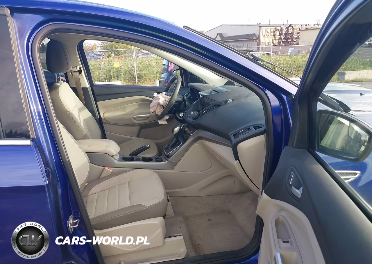 2013 Ford Escape Se VIN:1FMCU0GX8DUC53596 - 5