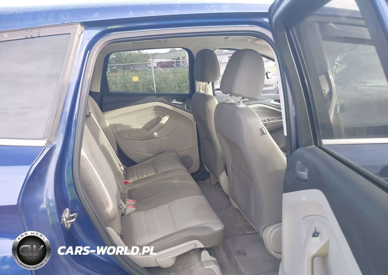 2013 Ford Escape Se VIN:1FMCU0GX8DUC53596 - 8