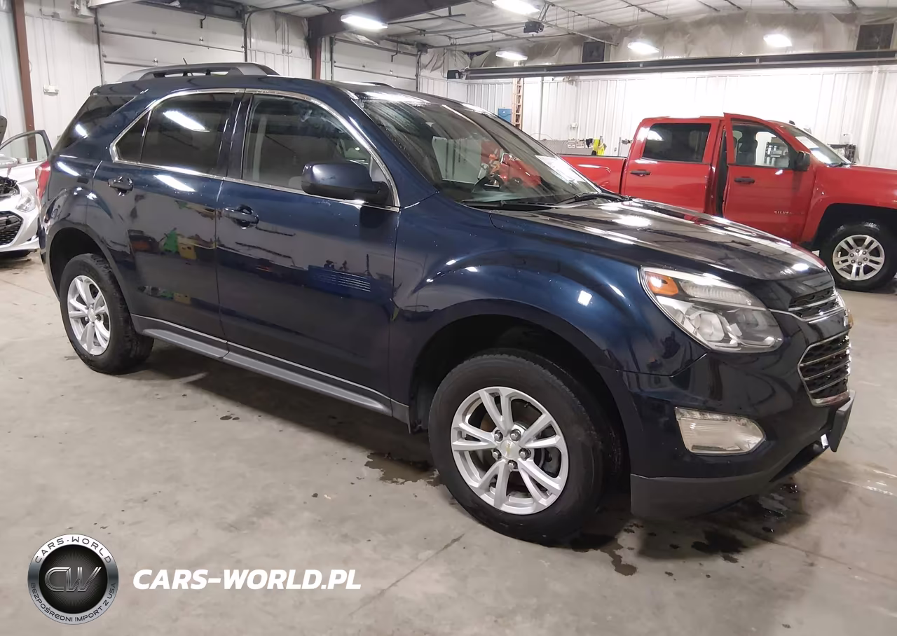 2016 Chevrolet Equinox Lt