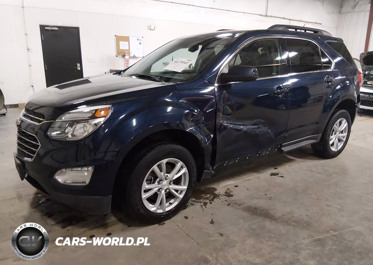 2016 Chevrolet Equinox Lt VIN:2GNFLFE34G6197092 - 2