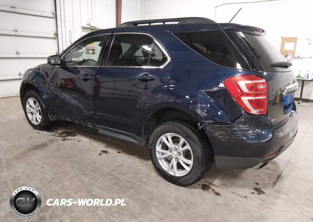 2016 Chevrolet Equinox Lt VIN:2GNFLFE34G6197092 - 3
