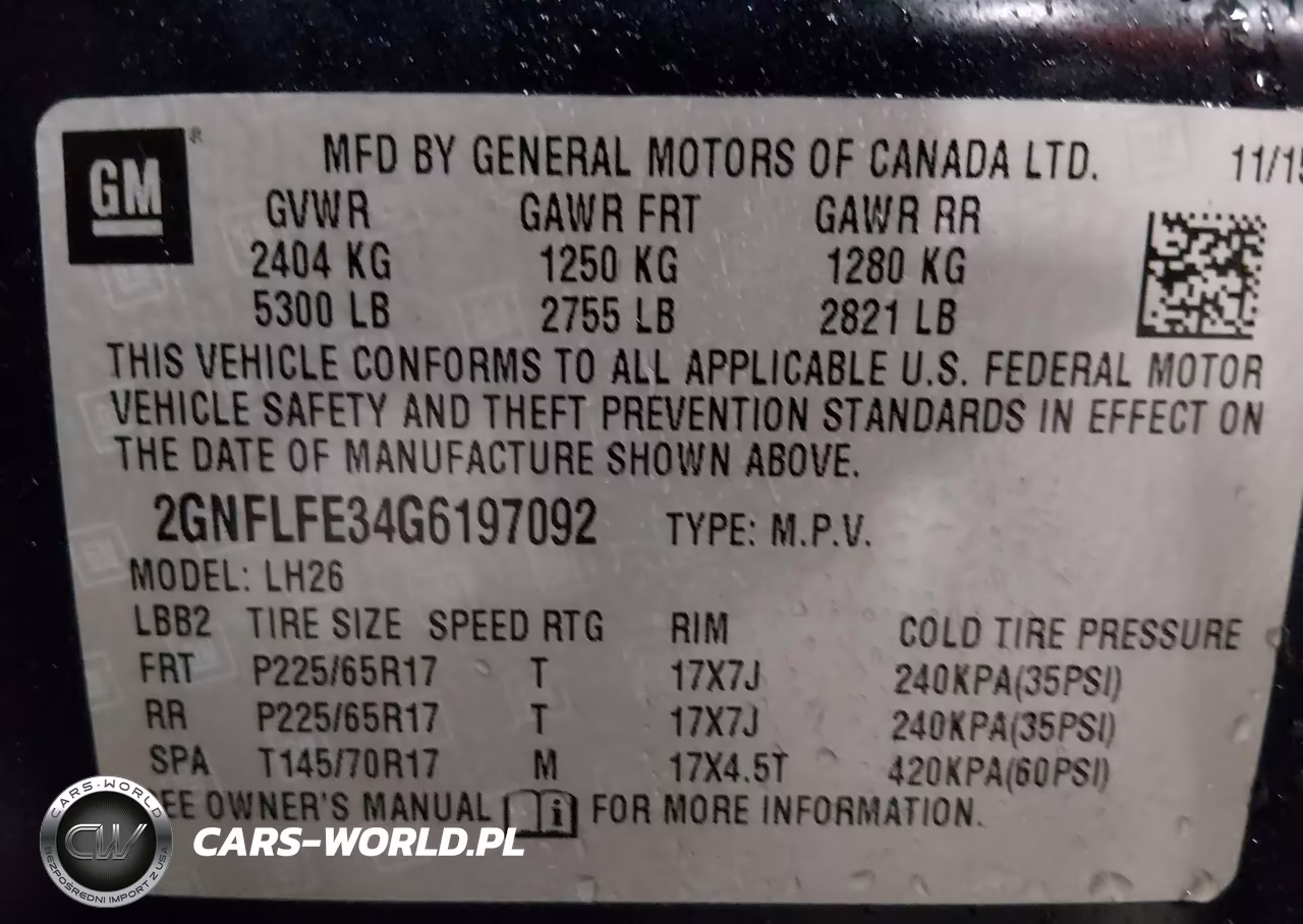 2016 Chevrolet Equinox Lt VIN:2GNFLFE34G6197092 - 9