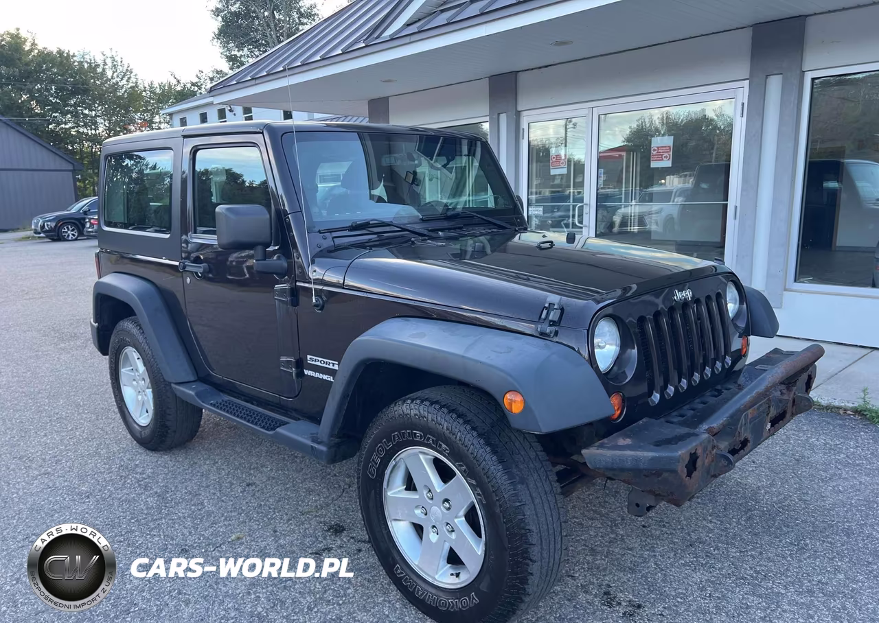 2013 Jeep Wrangler Sport