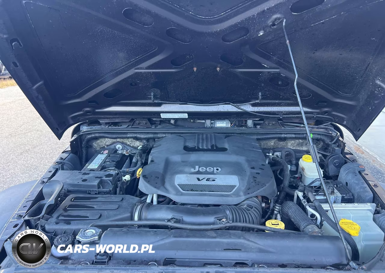 2013 Jeep Wrangler Sport VIN:1C4AJWAGXDL682177 - 10