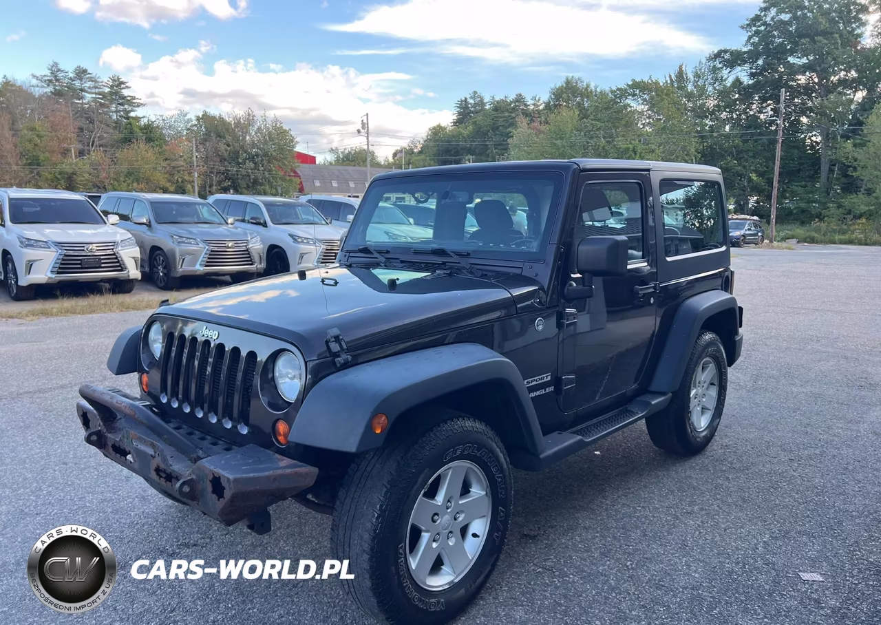 2013 Jeep Wrangler Sport VIN:1C4AJWAGXDL682177 - 2
