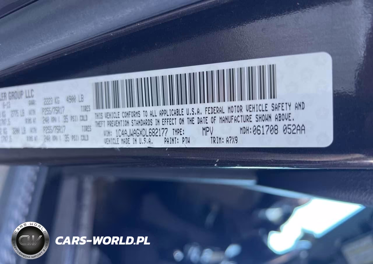 2013 Jeep Wrangler Sport VIN:1C4AJWAGXDL682177 - 9