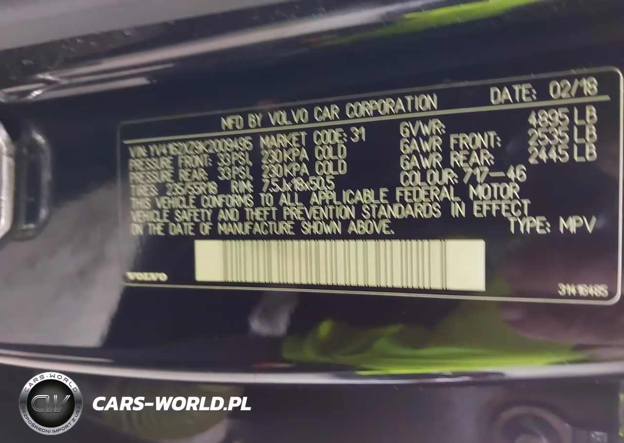 2019 Volvo Xc40 T5 Momentum-T5 R-Design VIN:YV4162XZ9K2009495 - 9