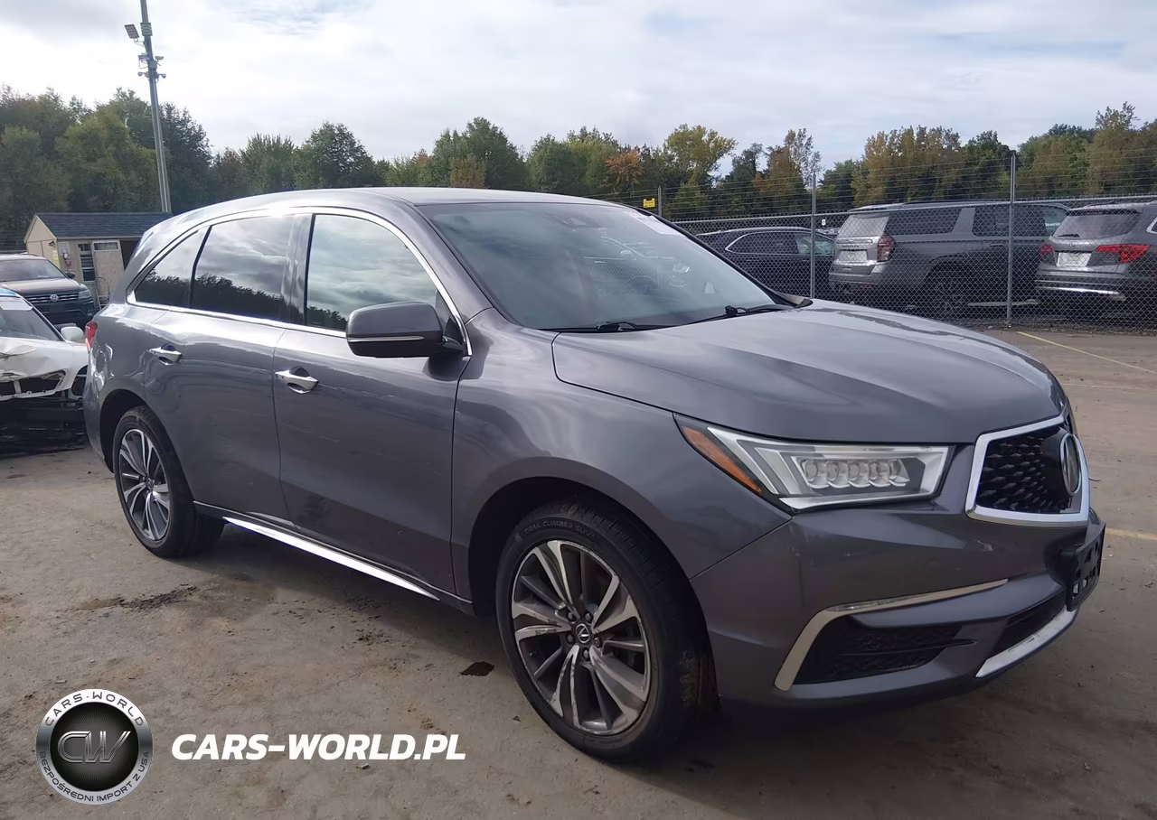 2019 Acura Mdx Tech Pkg