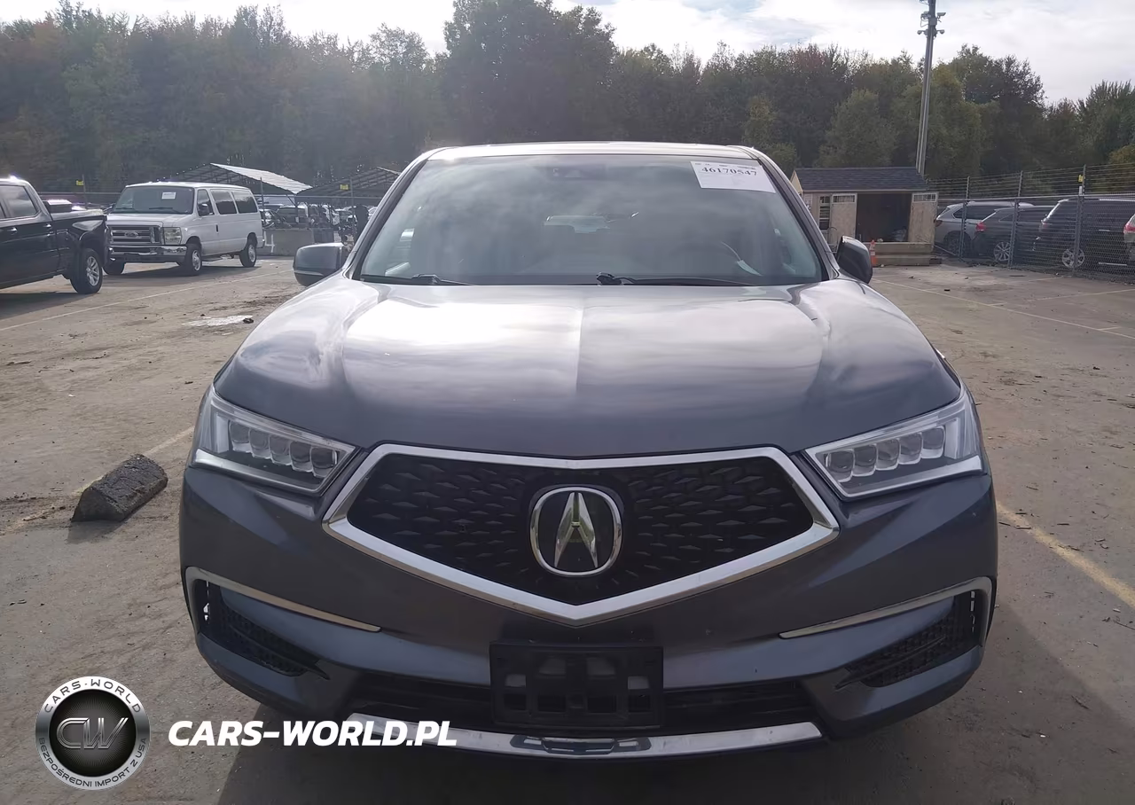 2019 Acura Mdx Tech Pkg VIN:5J8YD4H59KL035556 - 12