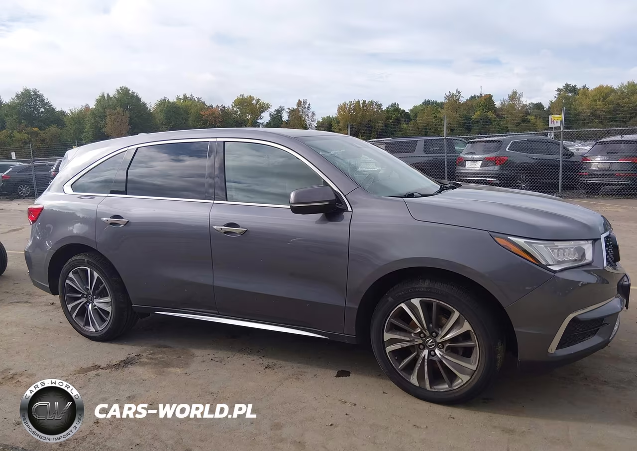 2019 Acura Mdx Tech Pkg VIN:5J8YD4H59KL035556 - 13