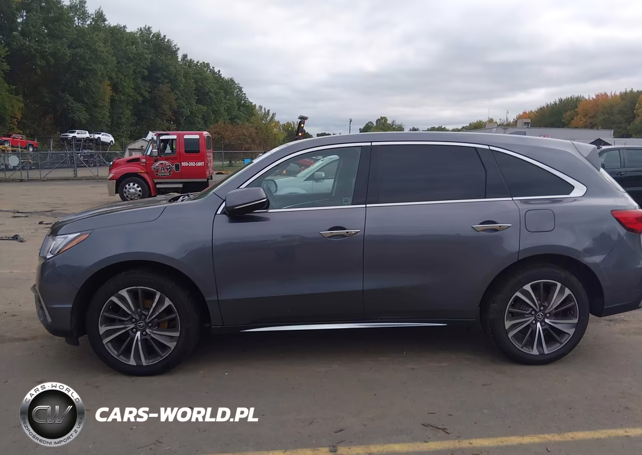 2019 Acura Mdx Tech Pkg VIN:5J8YD4H59KL035556 - 14