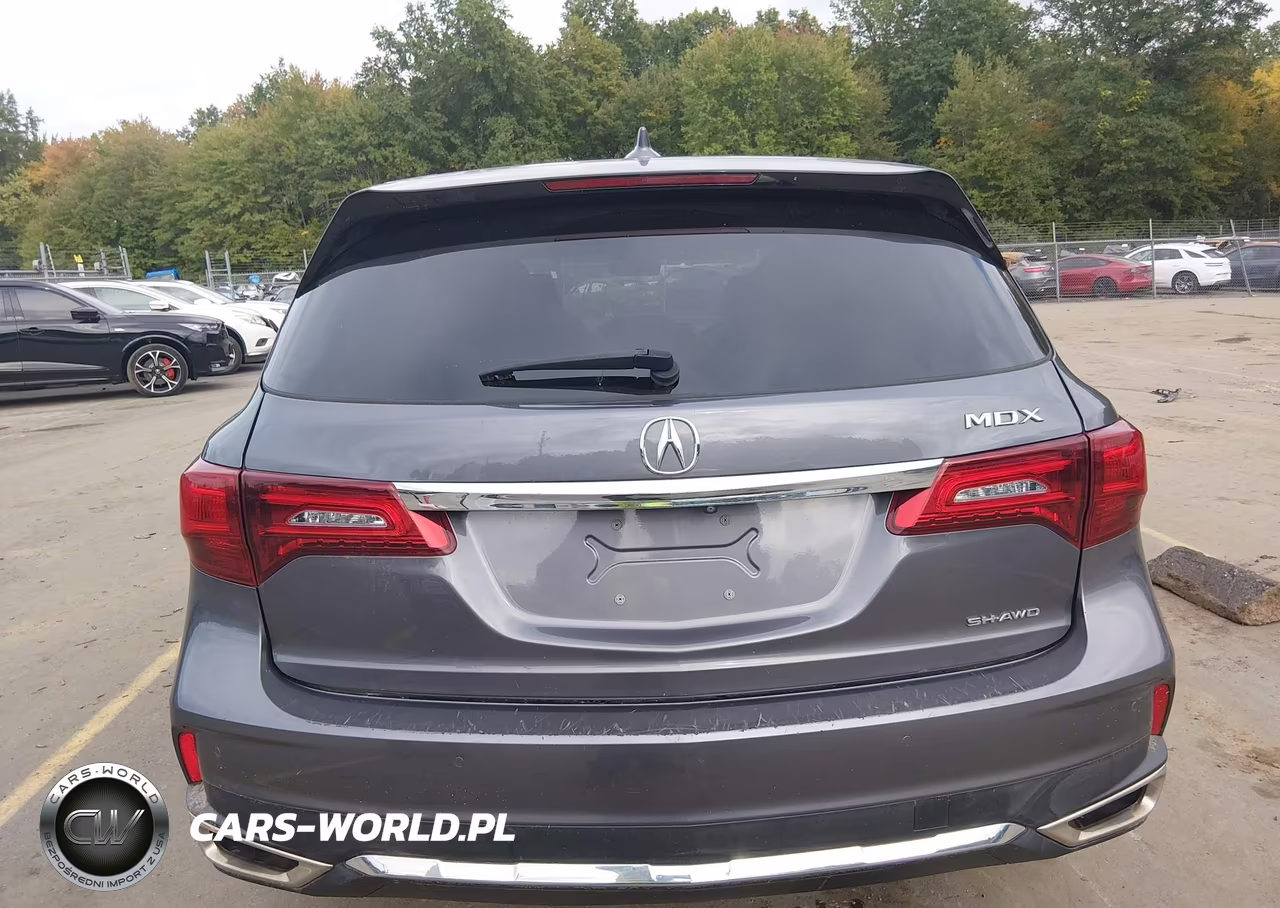 2019 Acura Mdx Tech Pkg VIN:5J8YD4H59KL035556 - 16