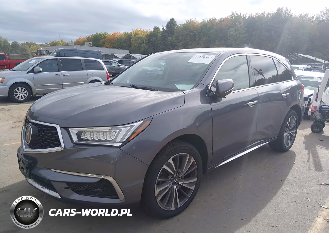 2019 Acura Mdx Tech Pkg VIN:5J8YD4H59KL035556 - 2