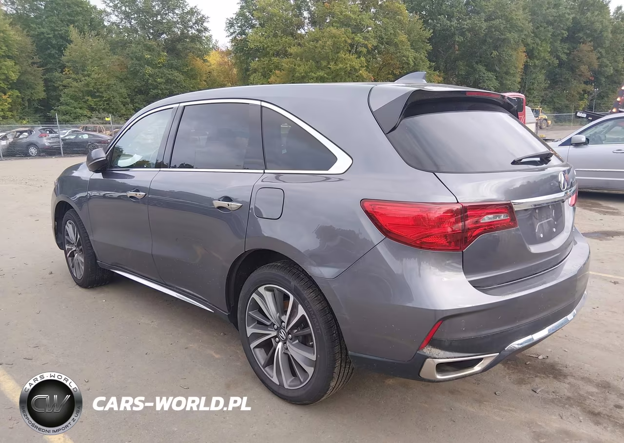 2019 Acura Mdx Tech Pkg VIN:5J8YD4H59KL035556 - 3