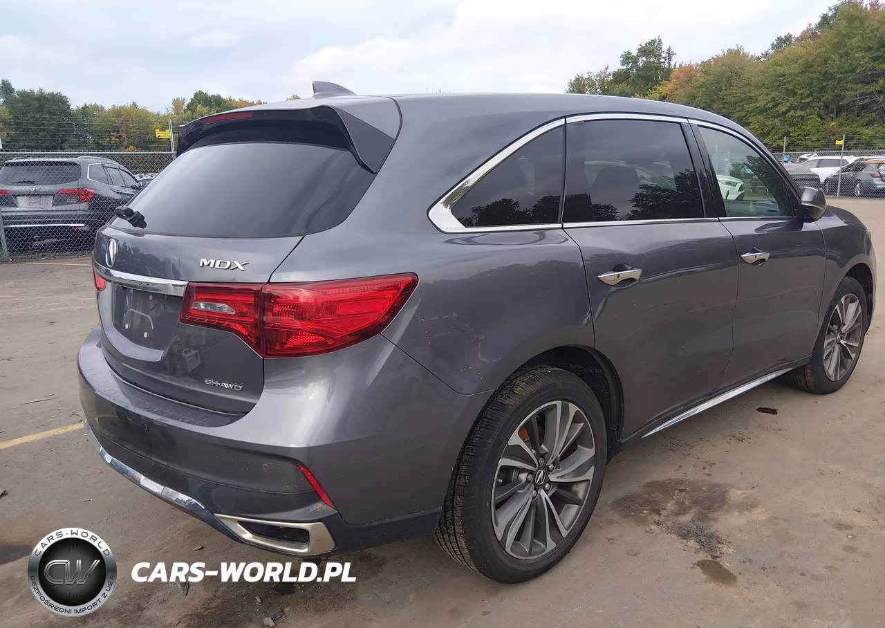 2019 Acura Mdx Tech Pkg VIN:5J8YD4H59KL035556 - 4