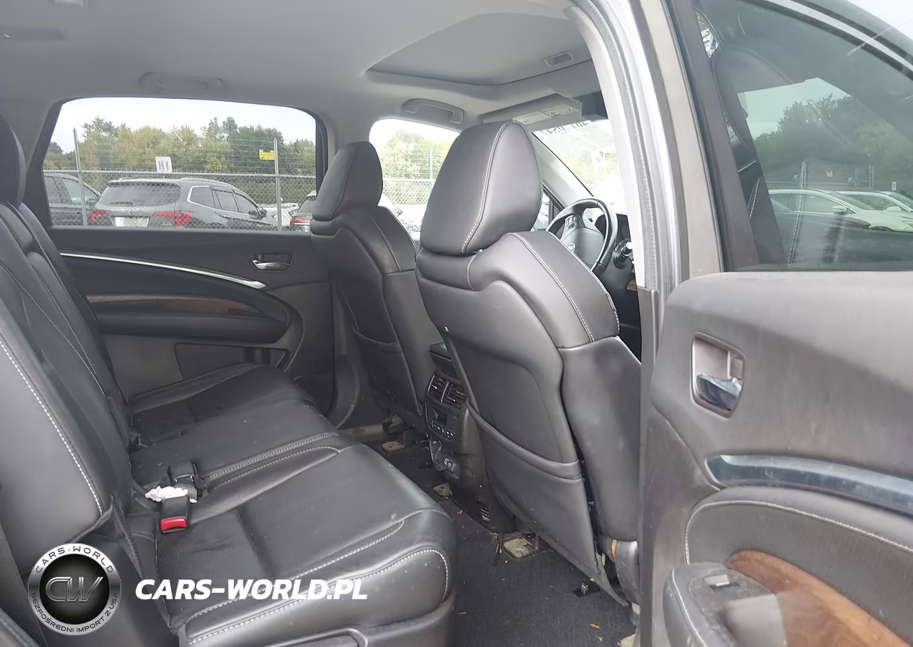 2019 Acura Mdx Tech Pkg VIN:5J8YD4H59KL035556 - 8