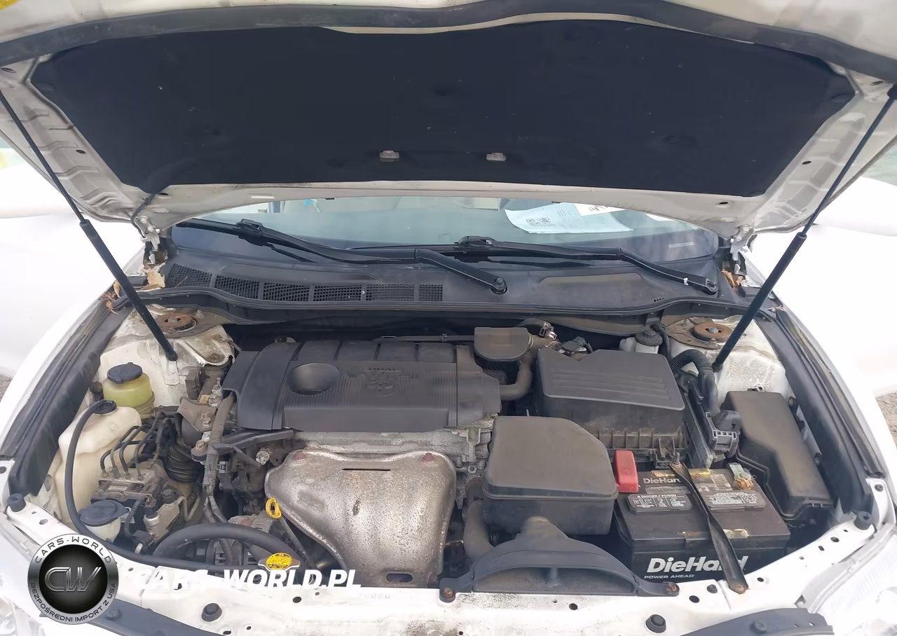 2011 Toyota Camry Le VIN:4T1BF3EK3BU633375 - 10
