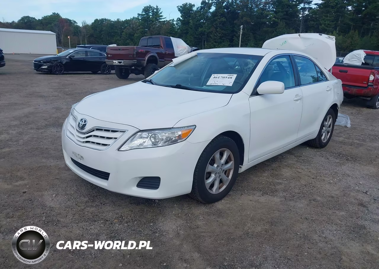 2011 Toyota Camry Le VIN:4T1BF3EK3BU633375 - 2