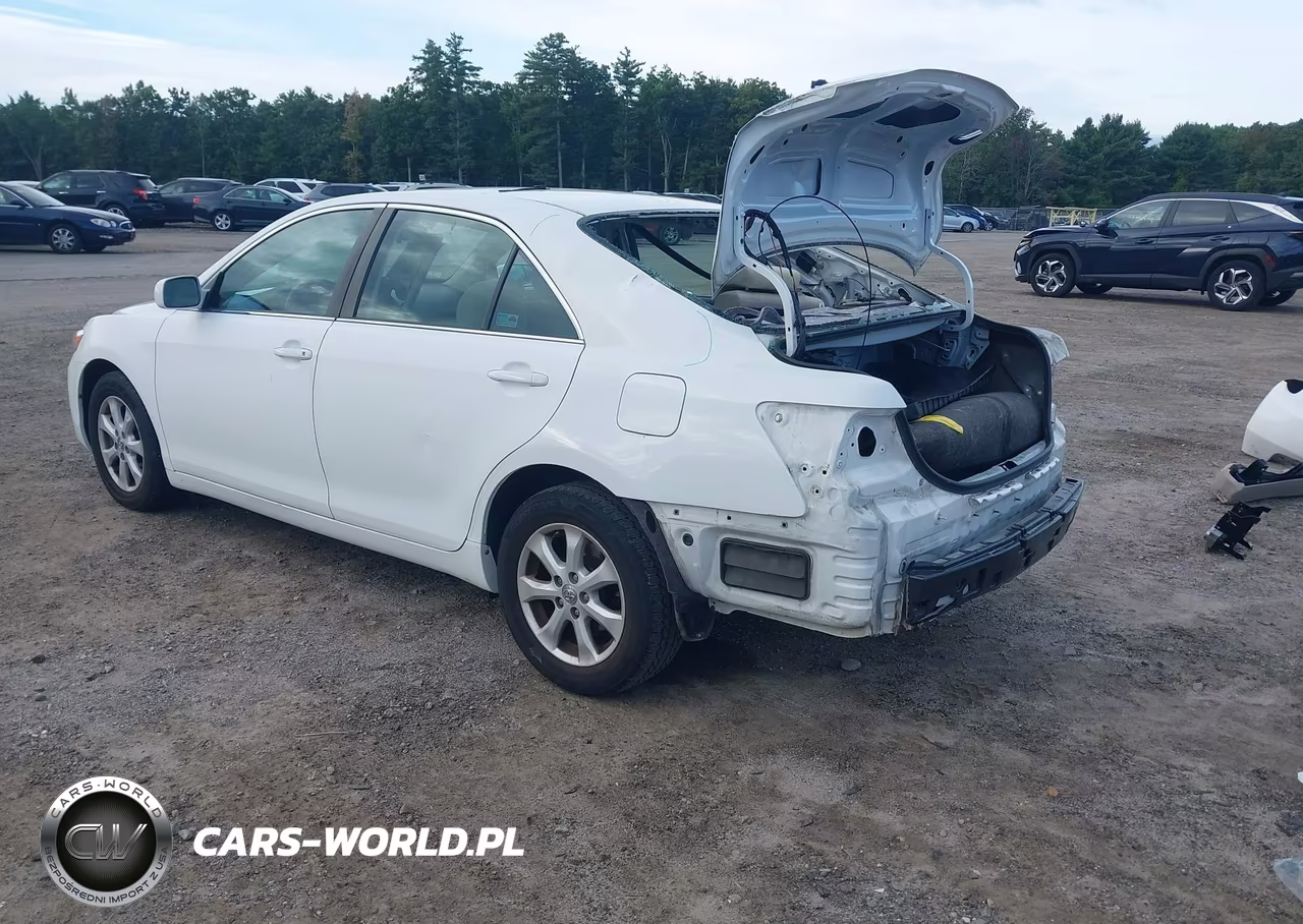 2011 Toyota Camry Le VIN:4T1BF3EK3BU633375 - 3