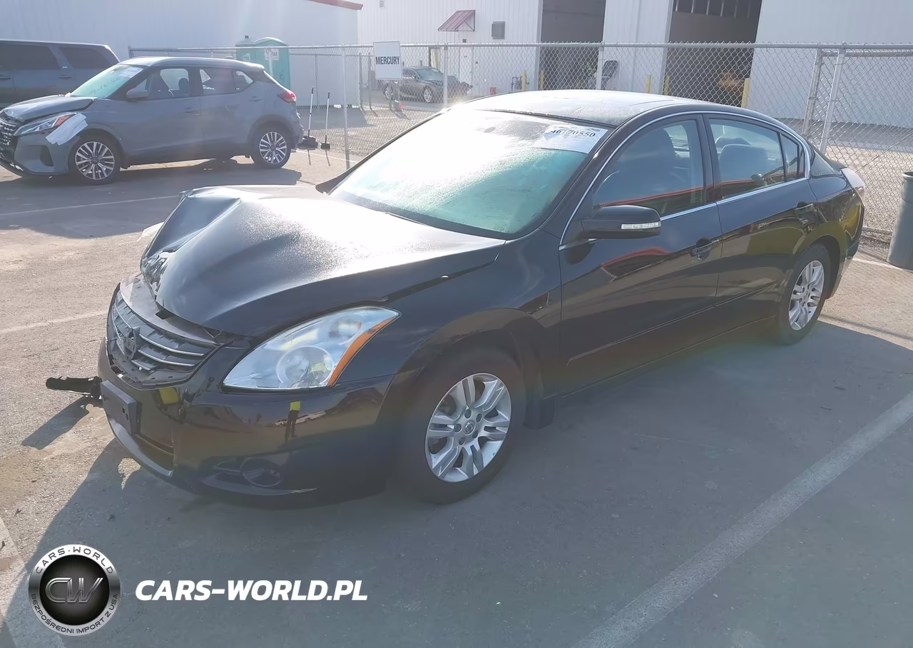 2010 Nissan Altima 2.5 S VIN:1N4AL2AP7AN412090 - 2