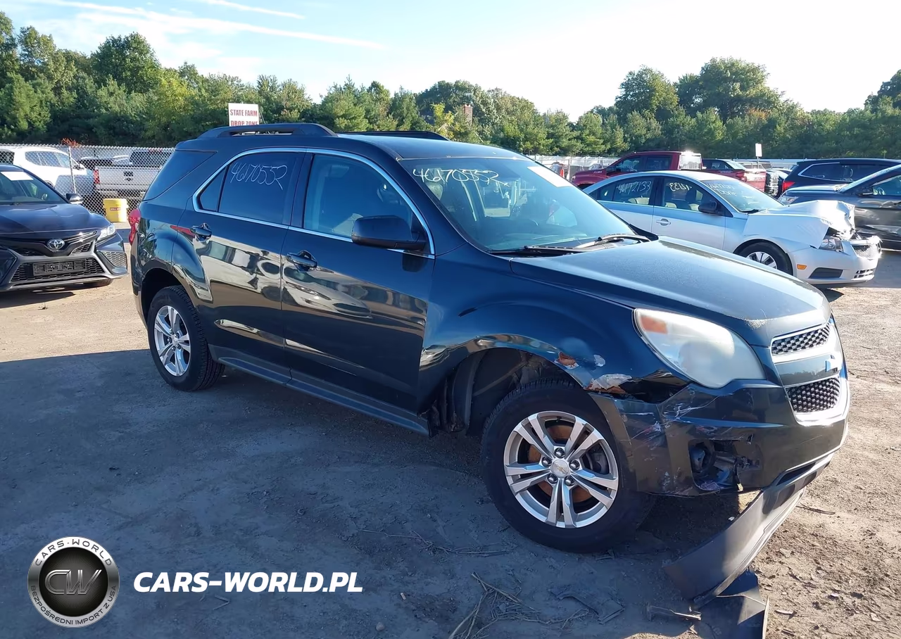 2013 Chevrolet Equinox 1Lt – zdjęcie 1 z 17