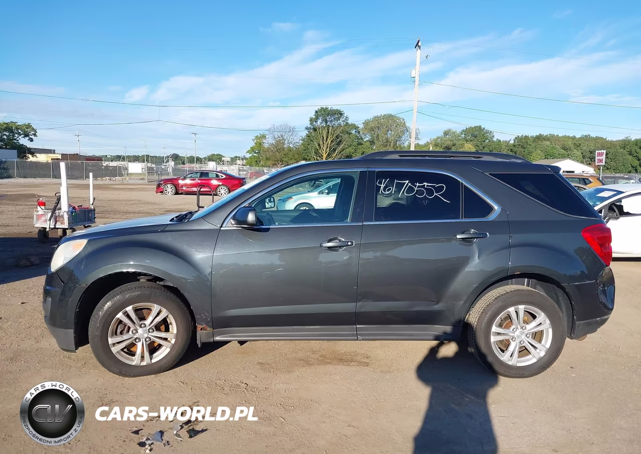 2013 Chevrolet Equinox 1Lt VIN:2GNALDEK2D6265035 - 15