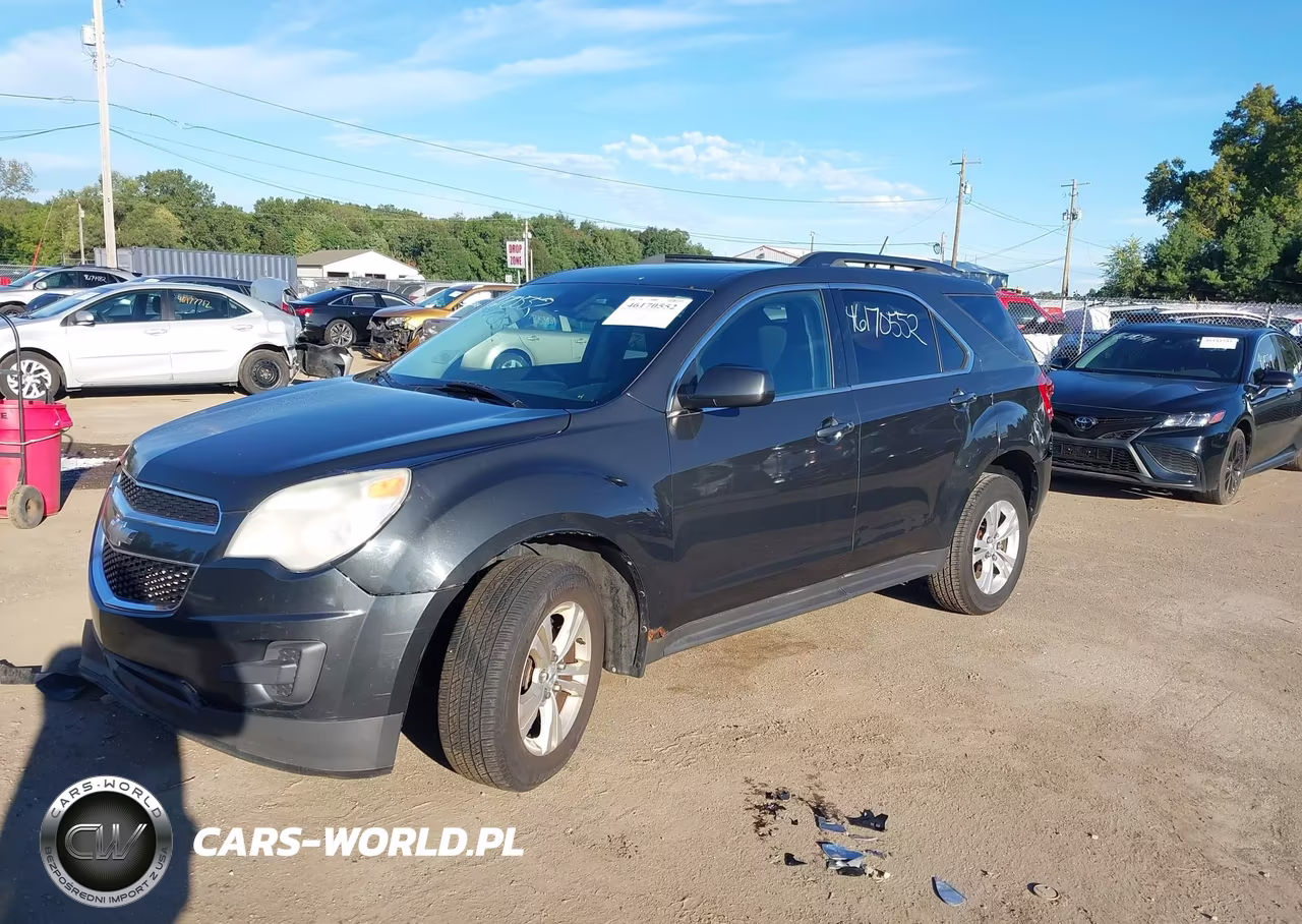 2013 Chevrolet Equinox 1Lt VIN:2GNALDEK2D6265035 - 2